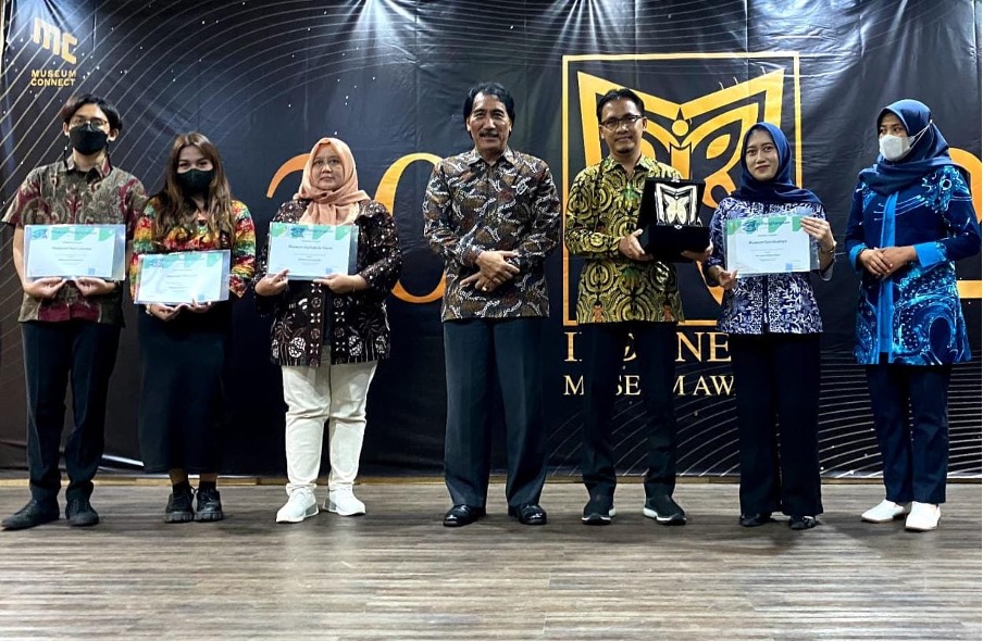 Museum Geologi Raih Penghargaan Museum Komunikatif Dalam Indonesia Museum Award 2022