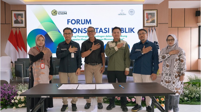 Sinergi dalam Mencapai Kepuasan Layanan Museum Geologi