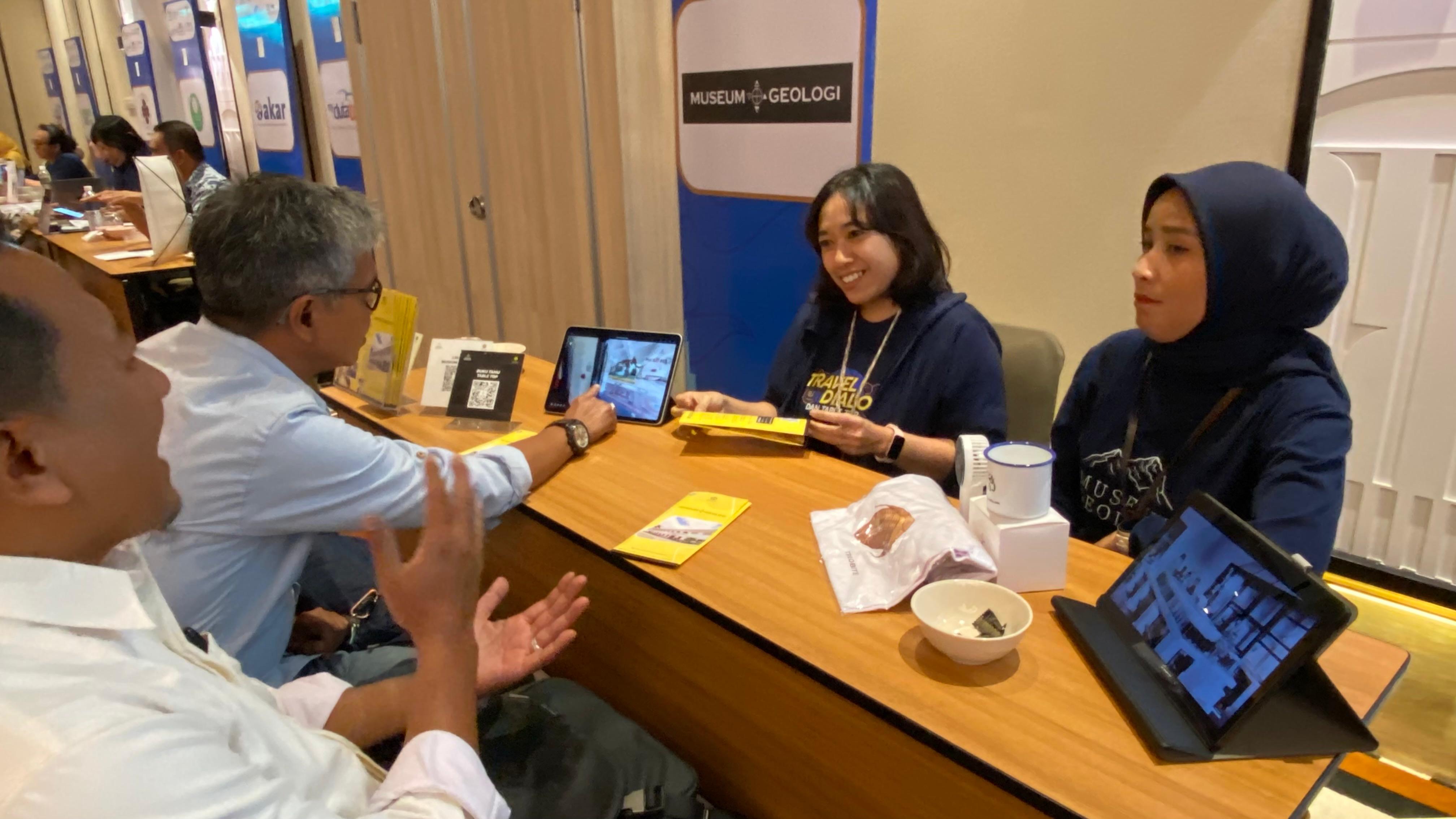 Museum Geologi Berpartisipasi Dalam Kegiatan Travel Dialog Dan Table Top Di Kota Batu, Jawa Timur