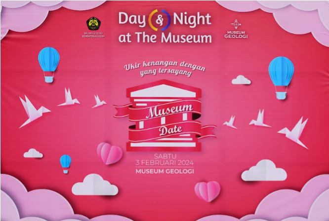 Day and Night at The Museum Geologi Museum Date, Ukir Kenangan dengan yang Tersayang