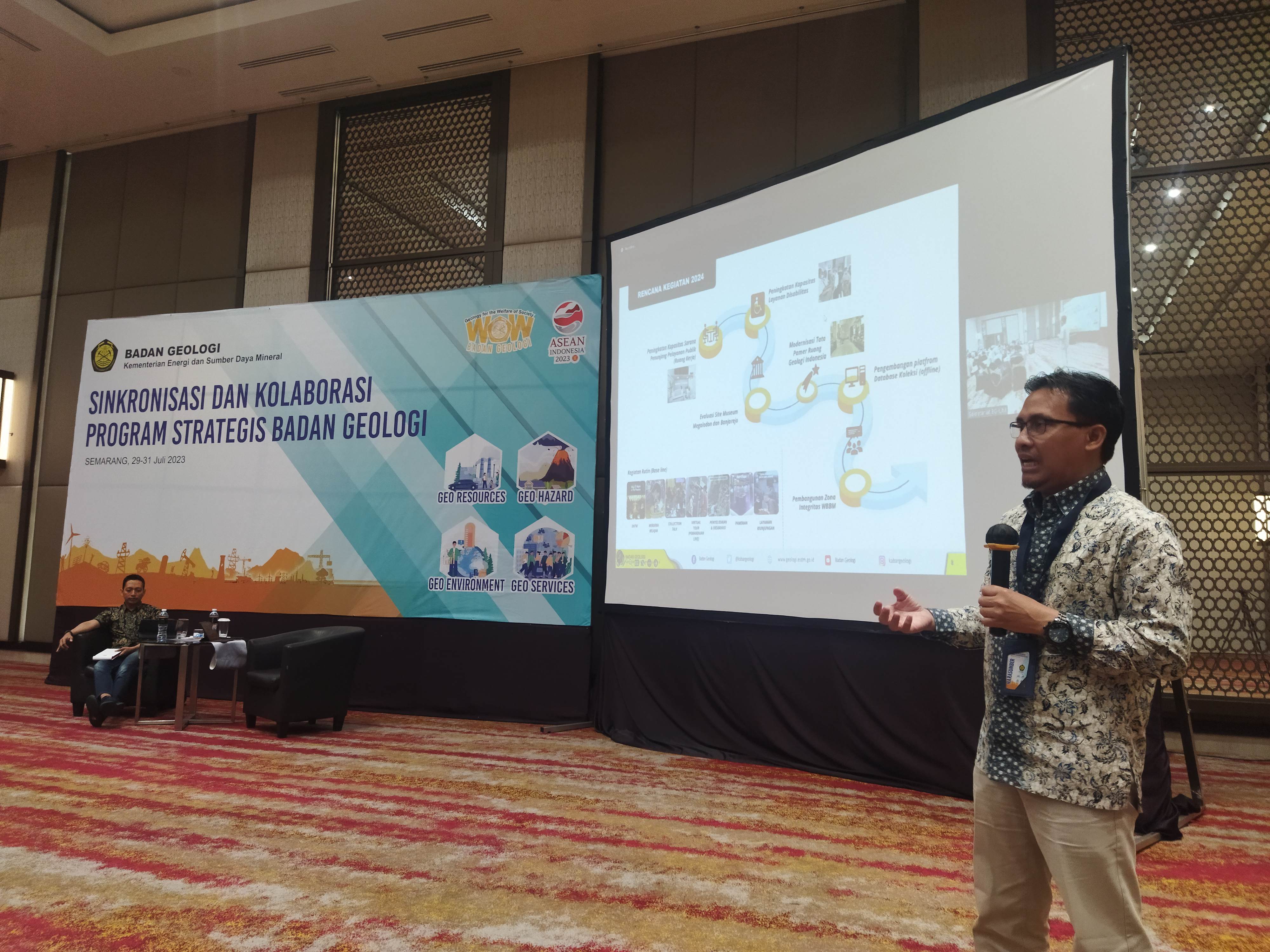 Sinkronisasi dan Kolaborasi Program Strategis Badan Geologi 2025 - 2029
