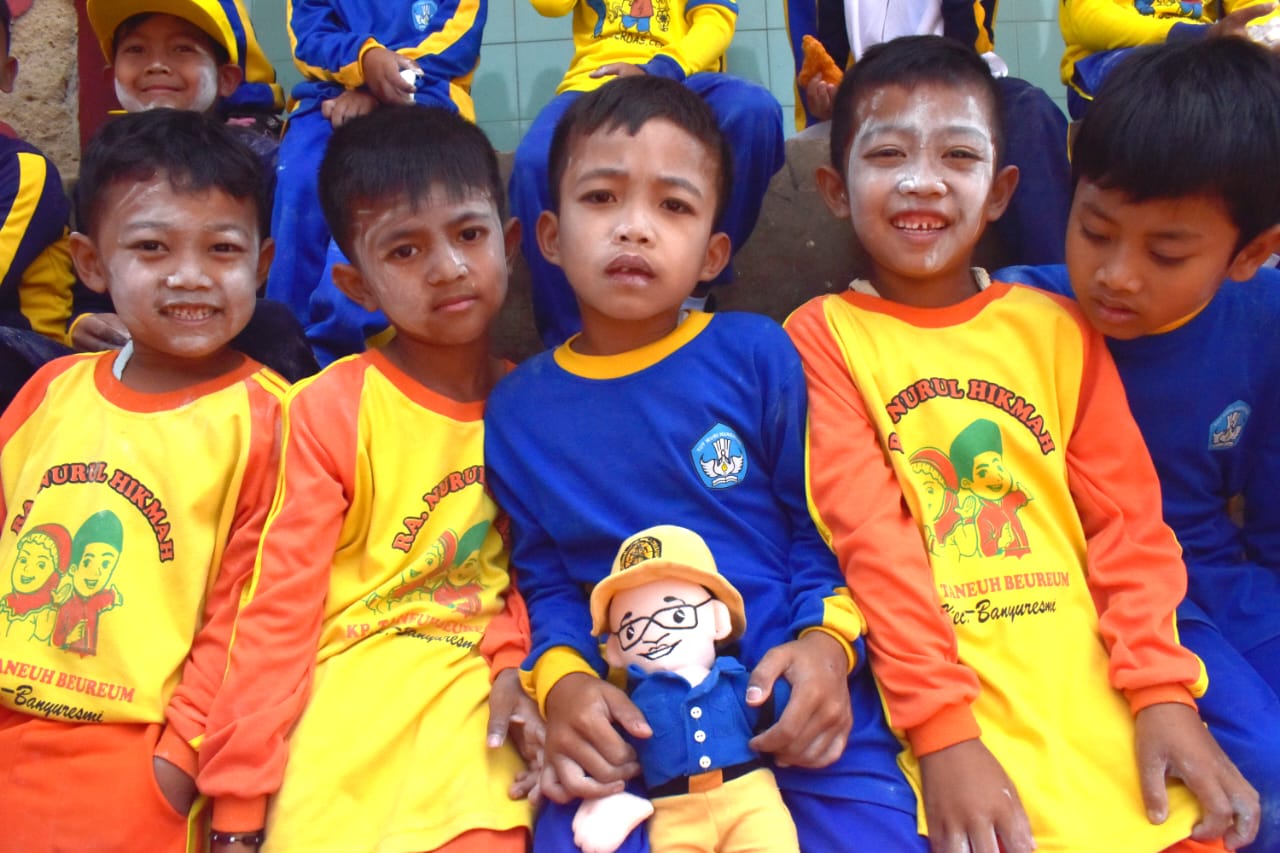 Merdeka Belajar bersama Museum Geologi di Kabupaten Garut