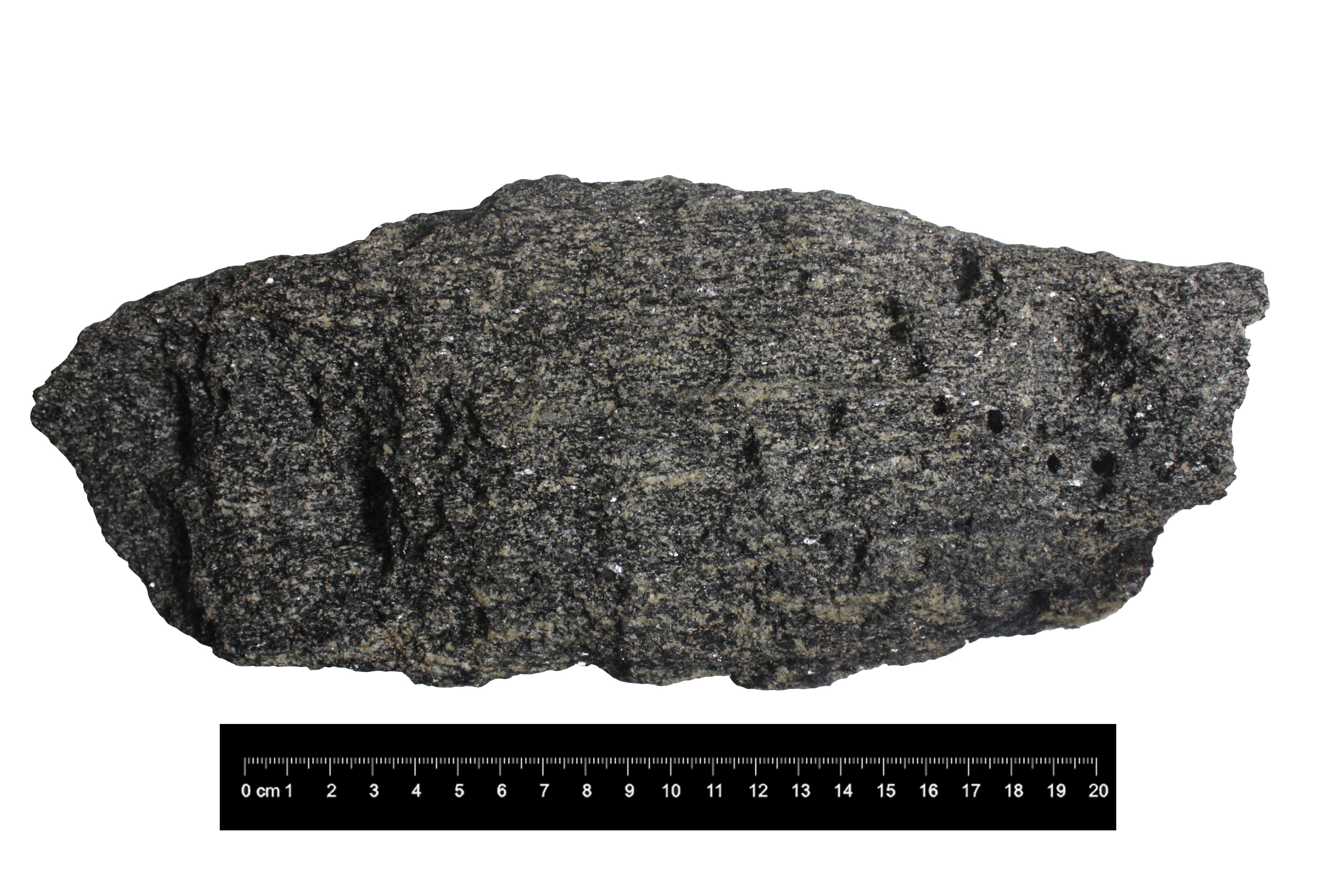 Honeycomb structure Amphibolite