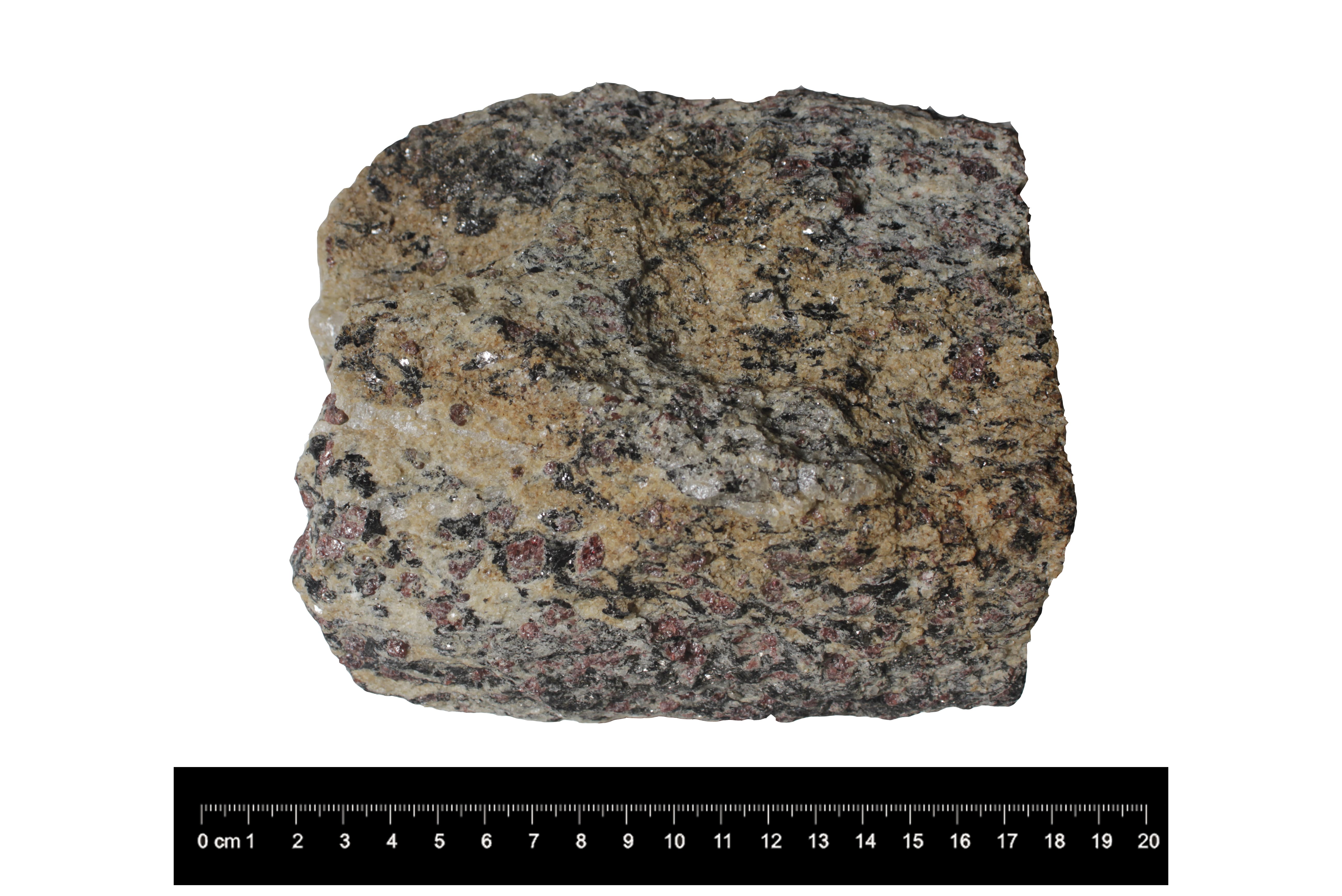 Khondalite (Garnet-Sillimanite gneiss)